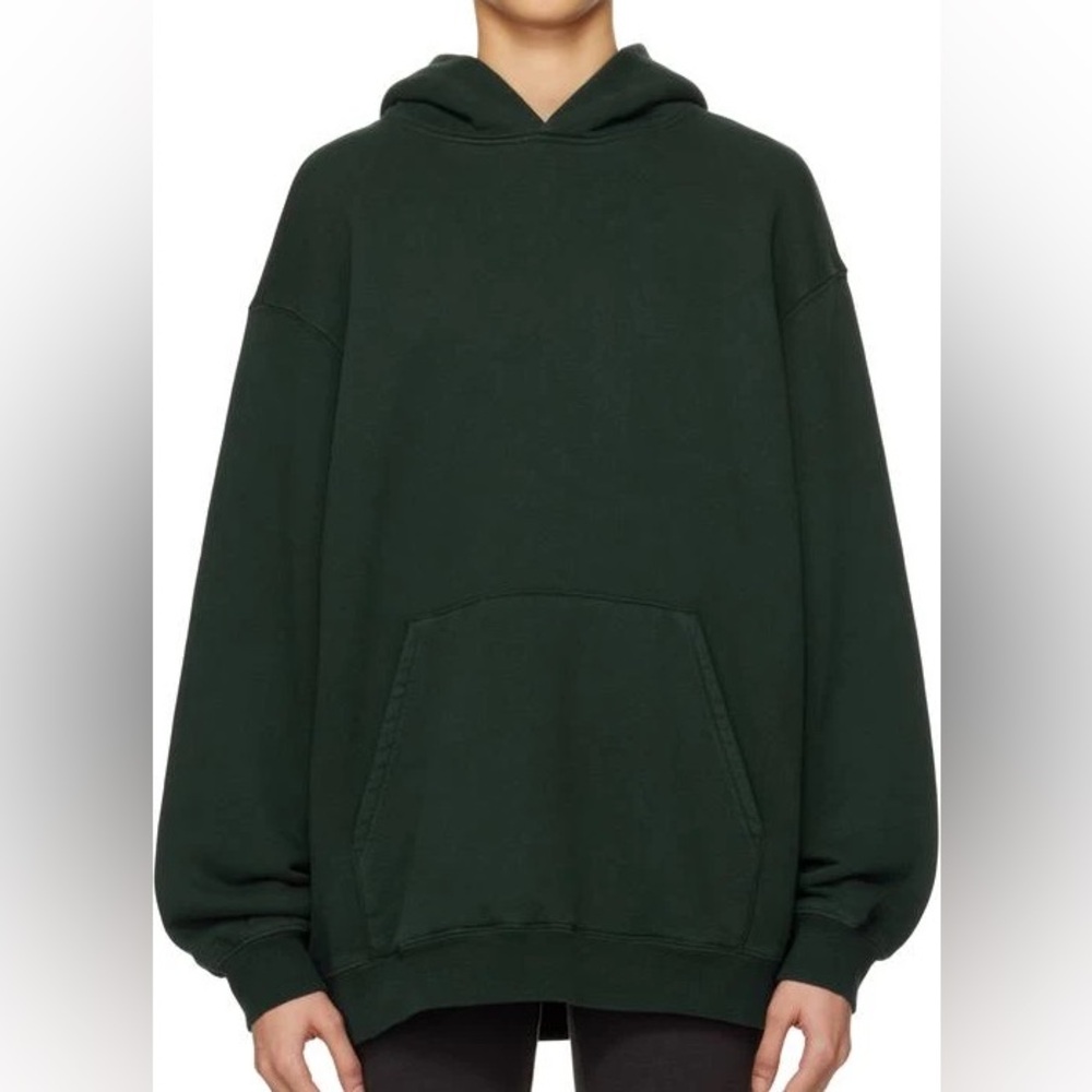 SKIMS oversized hoodie in spruce